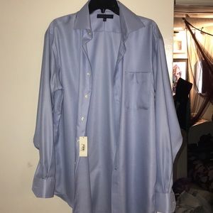 Men’s 15 1/2 34-35 M Tommy Hilfiger dress shirt